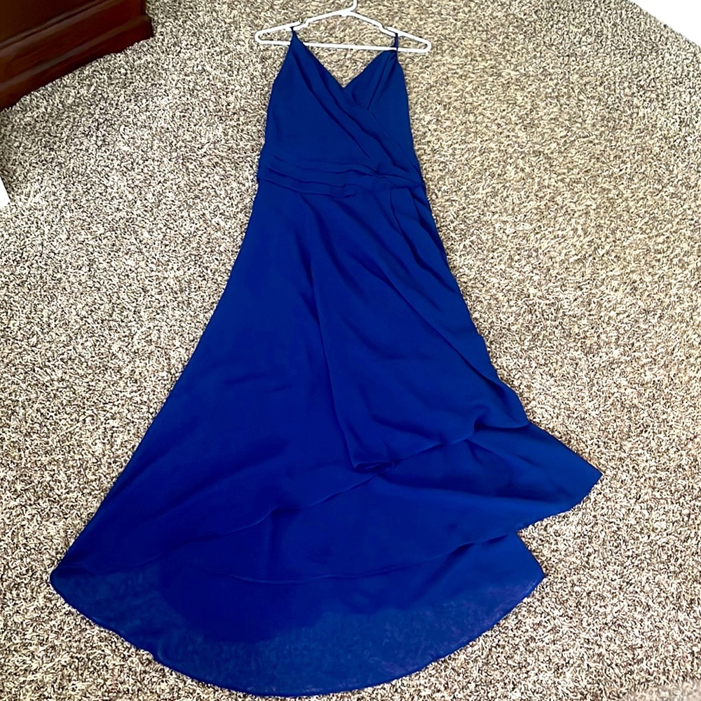 Blue Cocktail Dress